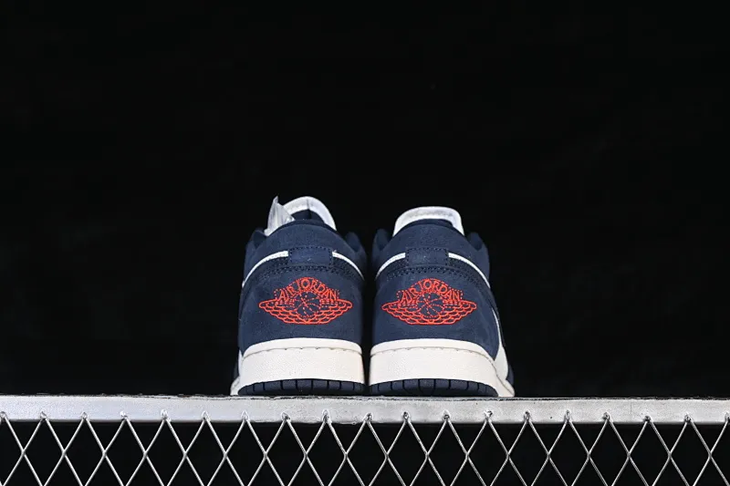 All categories Air Jordan Jordan series basketball shoes Air Jordan 1 Low Air Jordan 1 Low AJ1 Joe 1 Obsidian low-top cultural and casual sneakers IO7448-400